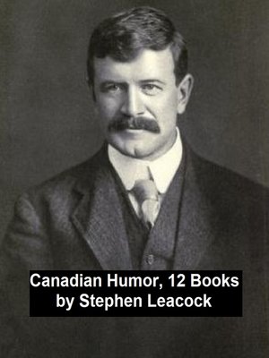 cover image of Canadian Humor, 12 Books